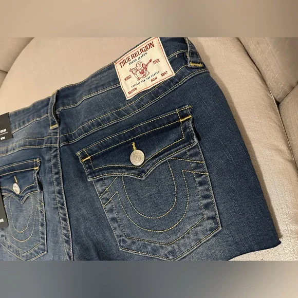 NWT True Religion Joey Cut-Off Shorts – Women’s Size 30